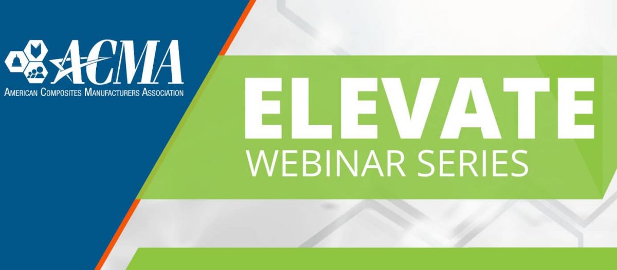 Events from November 19 September 8, 2025 American Composites Manufacturers Association