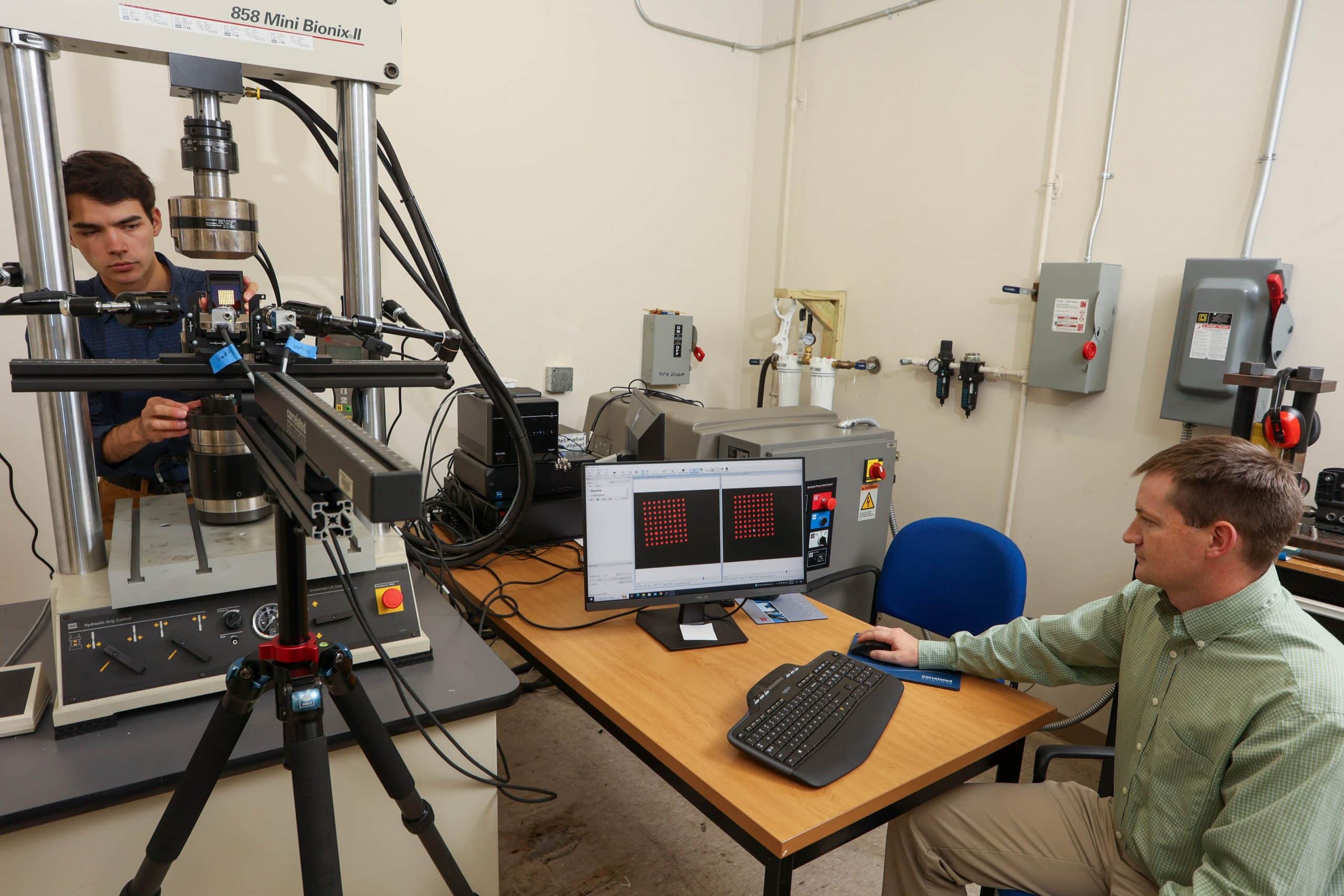 NASA Glenn, University of Alabama in Huntsville Investigate FRCs for Transportation