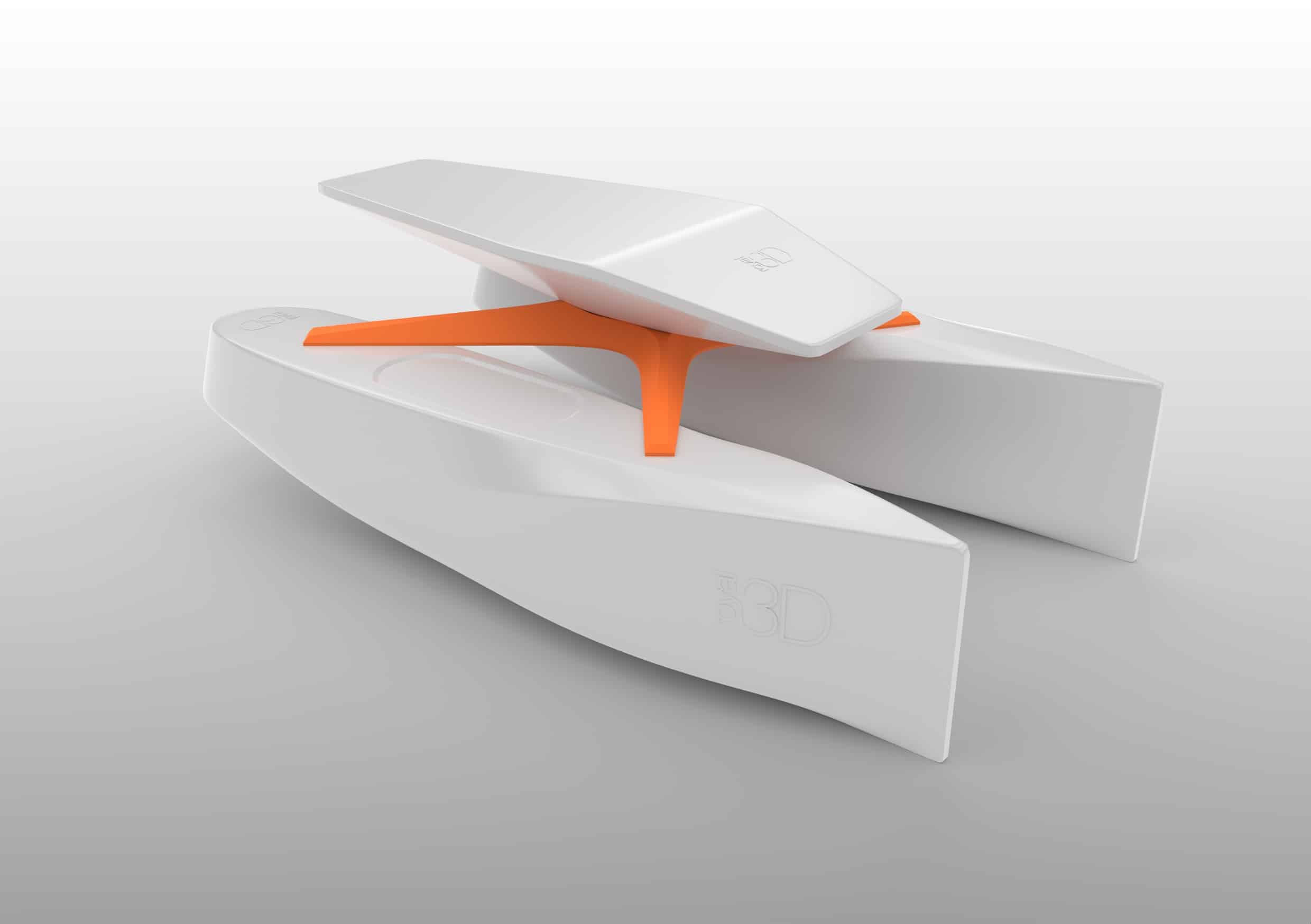 Royal3D’s ShearWater Aquatic Drone Prototype Features Sustainable Thermoplastic Polymers and PETG Fiber-reinforced Materials